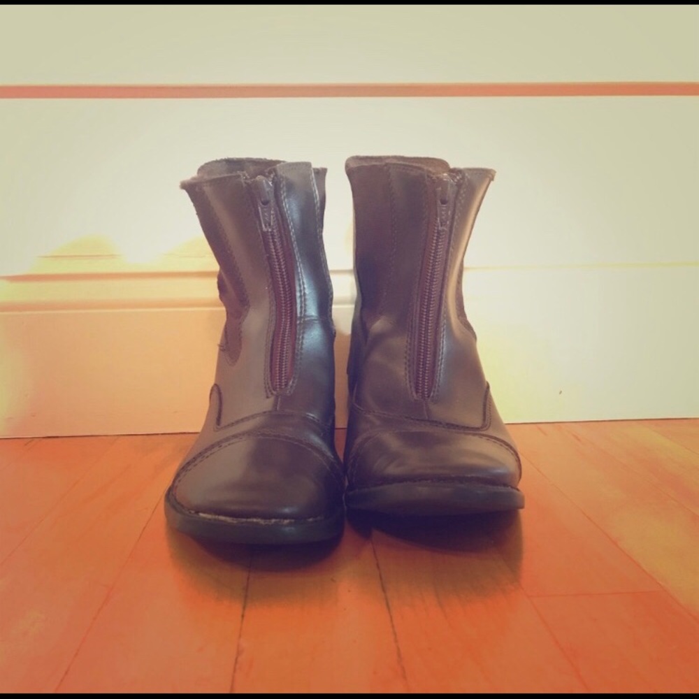 Horseback Riding Paddock Boots